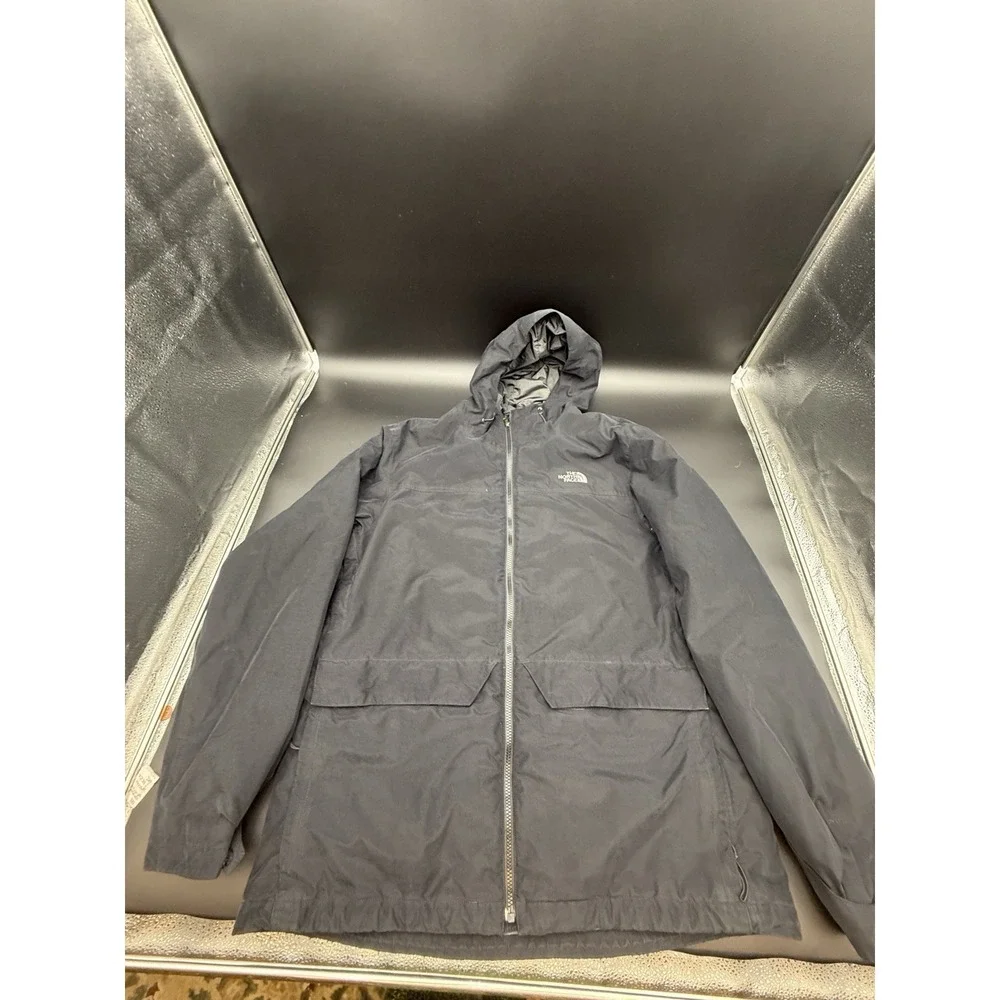 THE NORTH FACE Canyonlands Triclimate Insulated‎ 3-in-1 Jacket XL Asphalt Grey